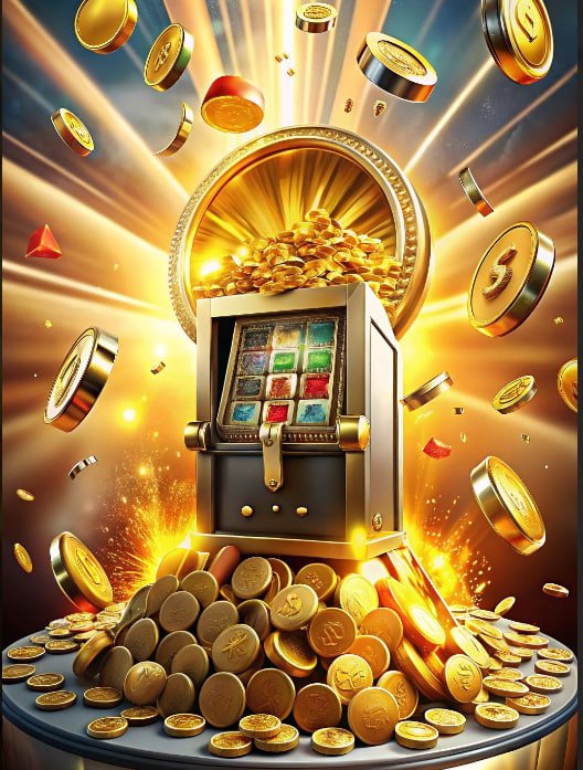 Tabel pembayaran Jewels of Prosperity menampilkan nilai simbol dan kombinasi pemenang